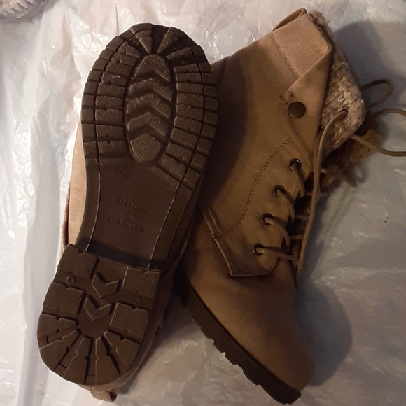 rock & candy boots by zigi